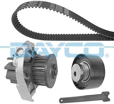Water Pump & Timing Belt Kit KTBWP2853