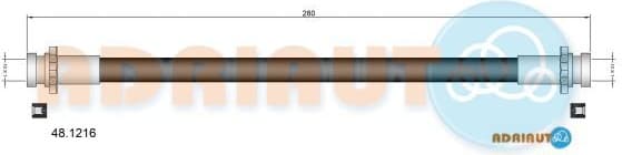 Brake Hose 48.1216