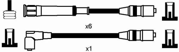 Ignition Cable Kit RC-BW218 - image 2