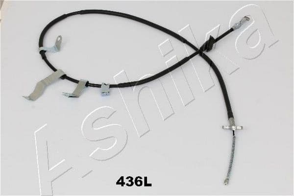 Cable Pull, parking brake 131-04-436L - image 2