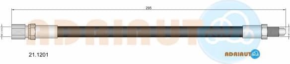 Brake Hose 21.1201