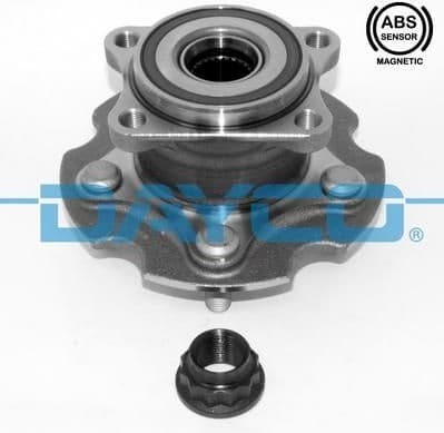 Wheel Bearing Kit KWD1270