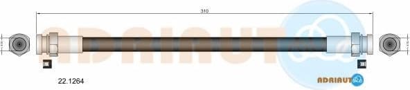 Brake Hose 22.1264