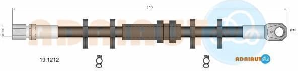 Brake Hose 19.1212