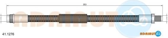 Brake Hose 41.1276