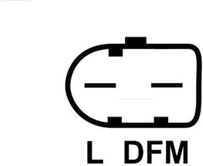 Alternator AS A0483 - image 5