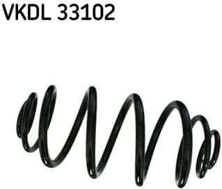 Suspension Spring VKDL 33102