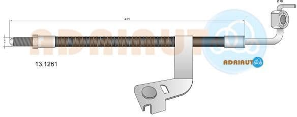 Brake Hose 13.1261