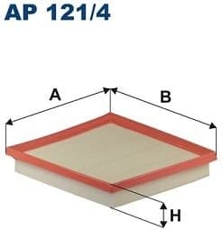 Air Filter AP 121/4