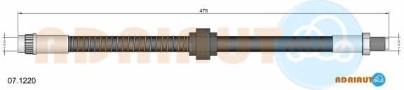 Brake Hose 07.1220