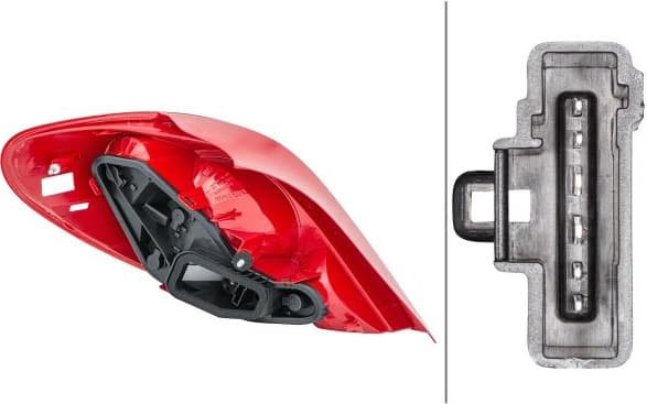 Tail Light Assembly 2VP354038021 - image 2