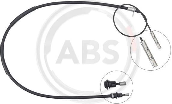 Cable Pull, parking brake K16023