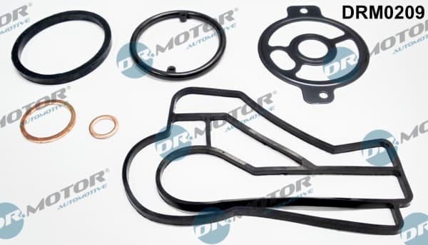 Gasket oil filter flange housing DRM0209