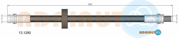 Brake Hose 13.1290