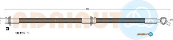 Brake Hose 28.1233.1
