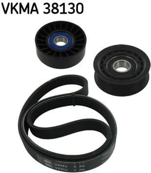 V-ribbed Belt Set VKMA 38130