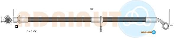 Brake Hose 12.1253
