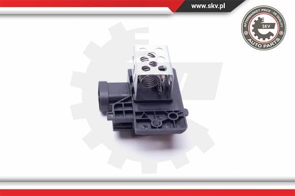 Resistor, interior blower 94SKV094