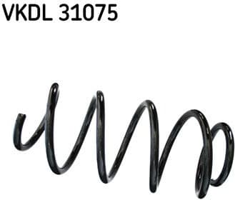 Suspension Spring VKDL 31075