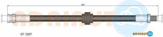 Brake Hose 07.1207