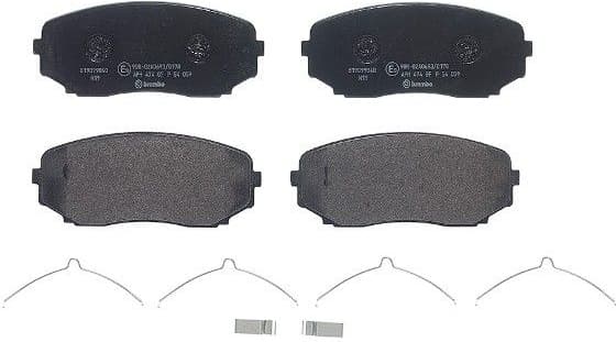 Brake Pad Set, disc brake PRIME LINE P54059 - image 2