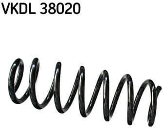 Suspension Spring VKDL 38020