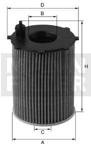 Oil Filter HU 7046 z