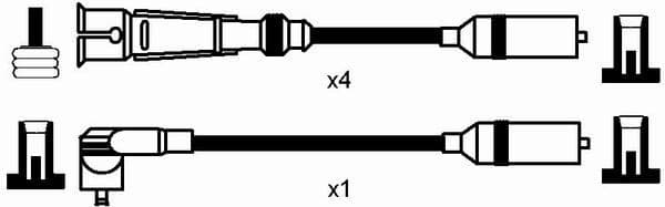 Ignition Cable Kit RC-AD202 - image 2