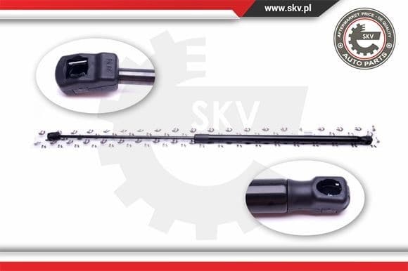 Gas Spring, bonnet 52SKV045