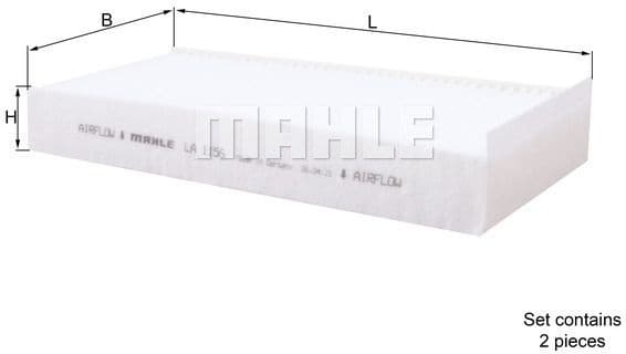 Filter, cabin air LA1156/S