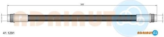 Brake Hose 41.1291