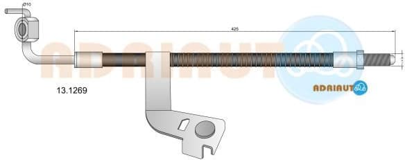 Brake Hose 13.1269
