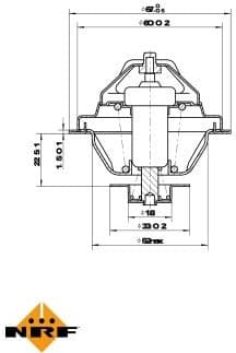 Thermostat, coolant 725162 - image 5