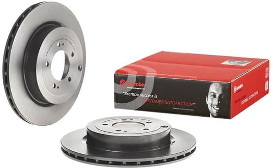 Brake Disc PRIME LINE - UV Coated 09.A197.11 - image 2