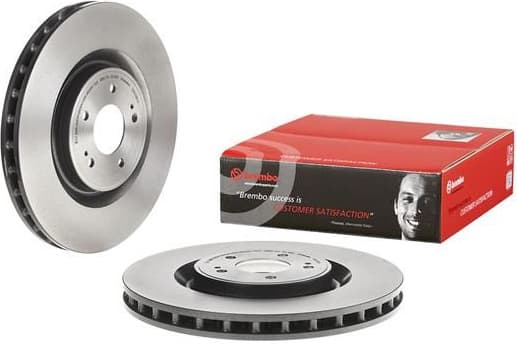 Brake Disc PRIME LINE - UV Coated 09.A196.11 - image 2