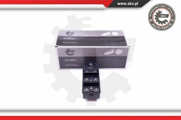 Switch, window regulator 37SKV115