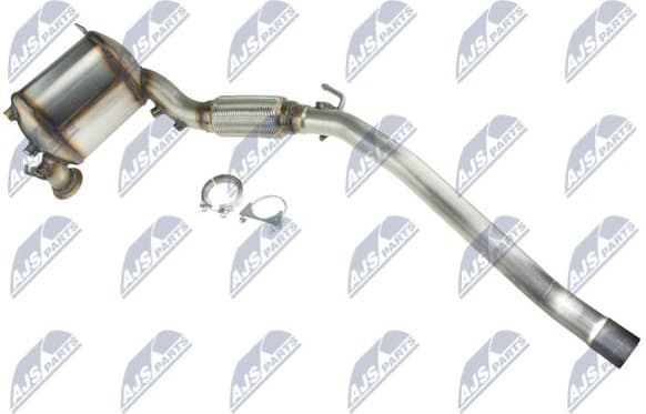 Soot/Particulate Filter, exhaust system DPF-AU-008