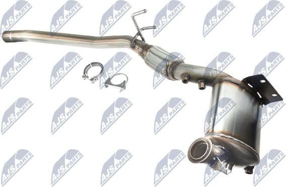 Soot/Particulate Filter, exhaust system DPF-AU-008 - image 2