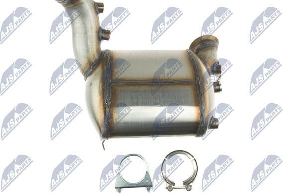 Soot/Particulate Filter, exhaust system DPF-AU-008 - image 4