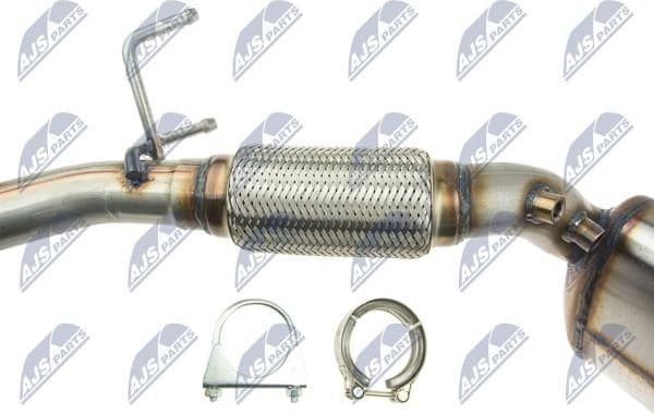 Soot/Particulate Filter, exhaust system DPF-AU-008 - image 5