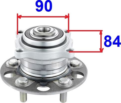 Bearing wheel 9400275