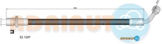 Brake Hose 52.1297