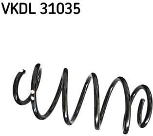 Suspension Spring VKDL 31035