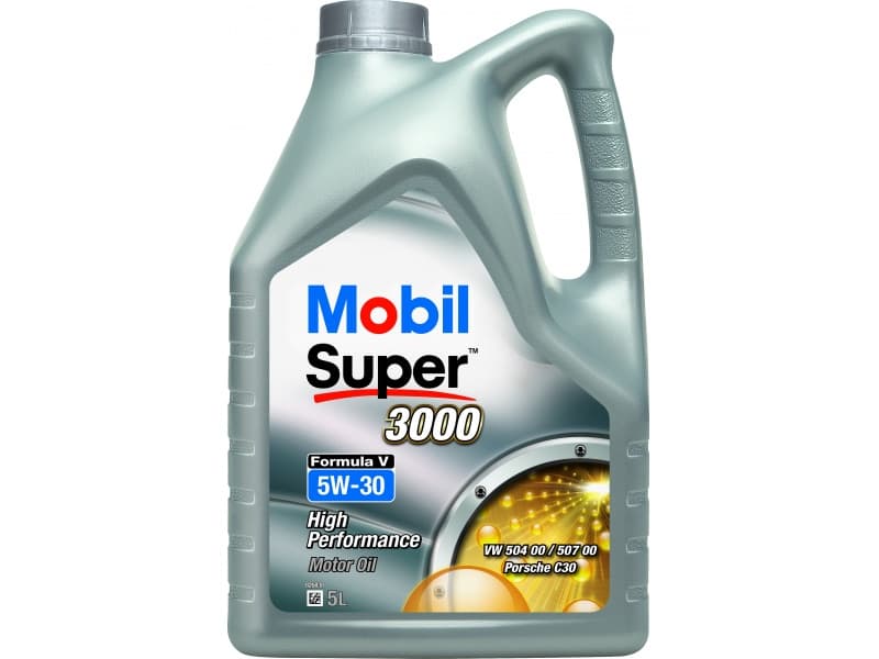 Alyva MOBIL Super 3000 Formula V 5W30 5L - MOB5W30FORM-5