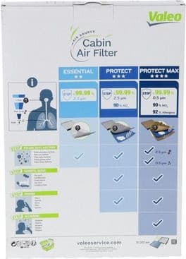 Filter, cabin air VALEO ESSENTIAL 715683 - image 4