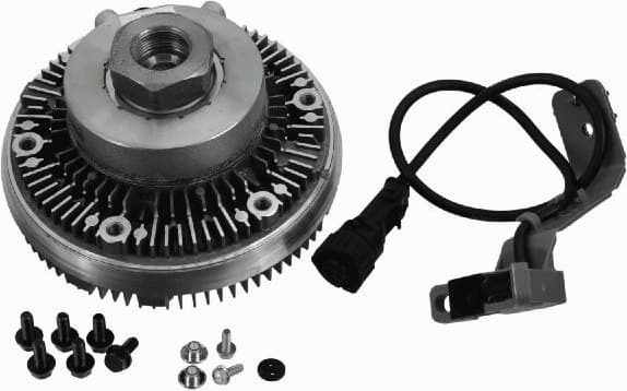 Clutch, radiator fan 2200 202 073