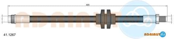 Brake Hose 41.1267