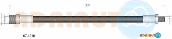 Brake Hose 07.1216