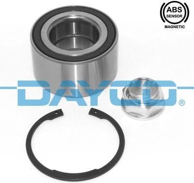 Wheel Bearing Kit KWD1216