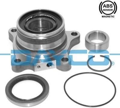 Wheel Bearing Kit KWD1372